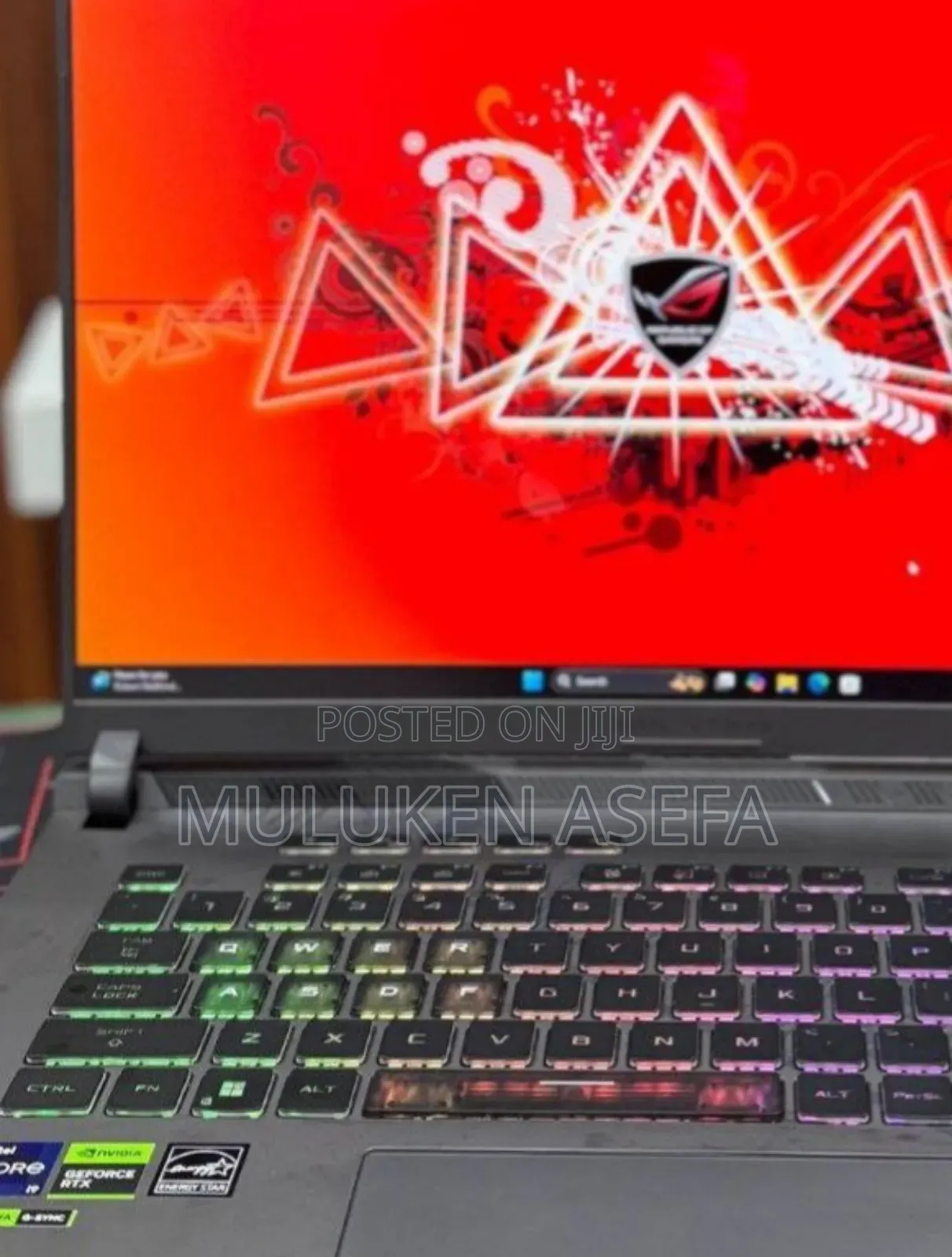 New Laptop HP Omen 17 16GB Intel Core I7 SSD 1T