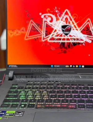 New Laptop HP Omen 17 16GB Intel Core I7 SSD 1T