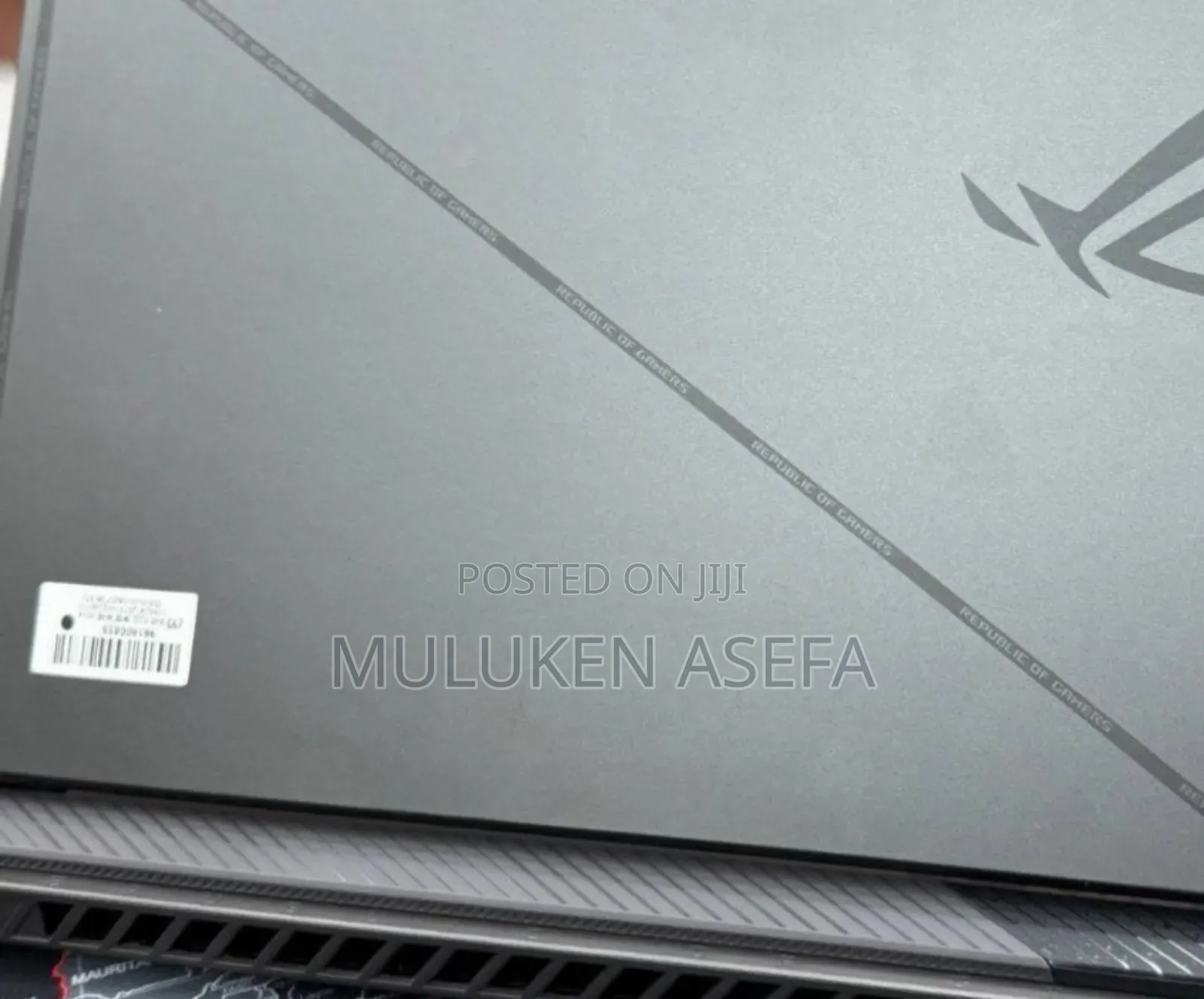 New Laptop HP Omen 17 16GB Intel Core I7 SSD 1T