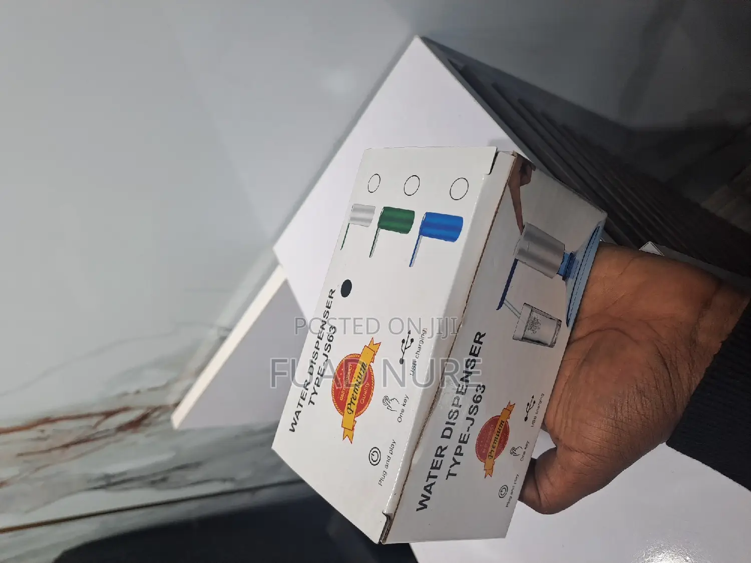 Automatic Water Dispenser Type-Js63