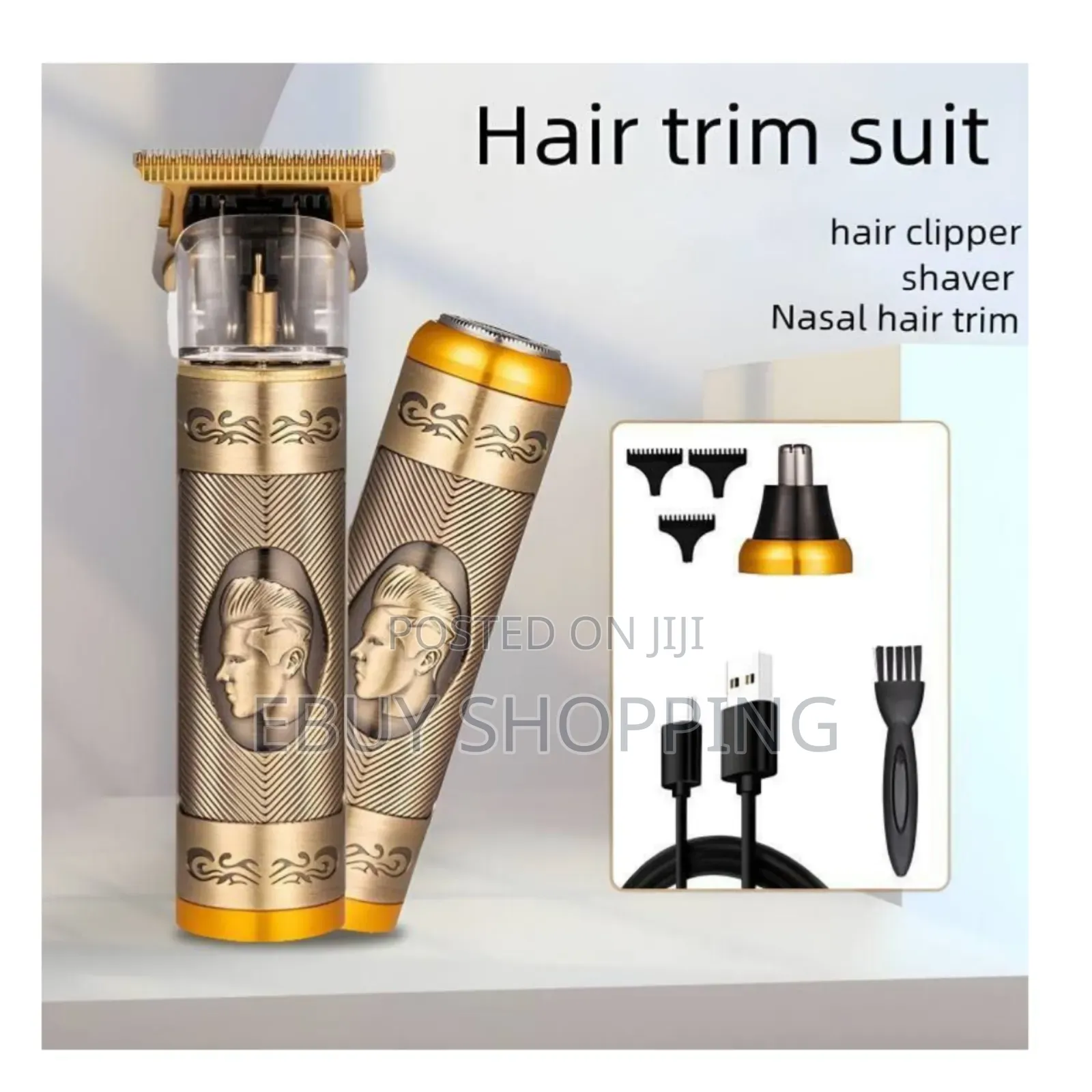 ሶስት በአንድ የያዘ የፀጉር ማሽን እና ሼቨር