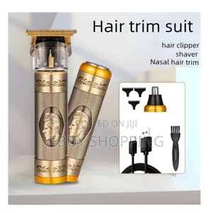 ሶስት በአንድ የያዘ የፀጉር ማሽን እና ሼቨር