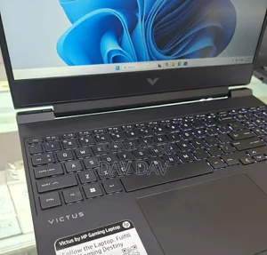 Photo - New Laptop HP Victus 15 32GB AMD Ryzen 5 SSD 1T