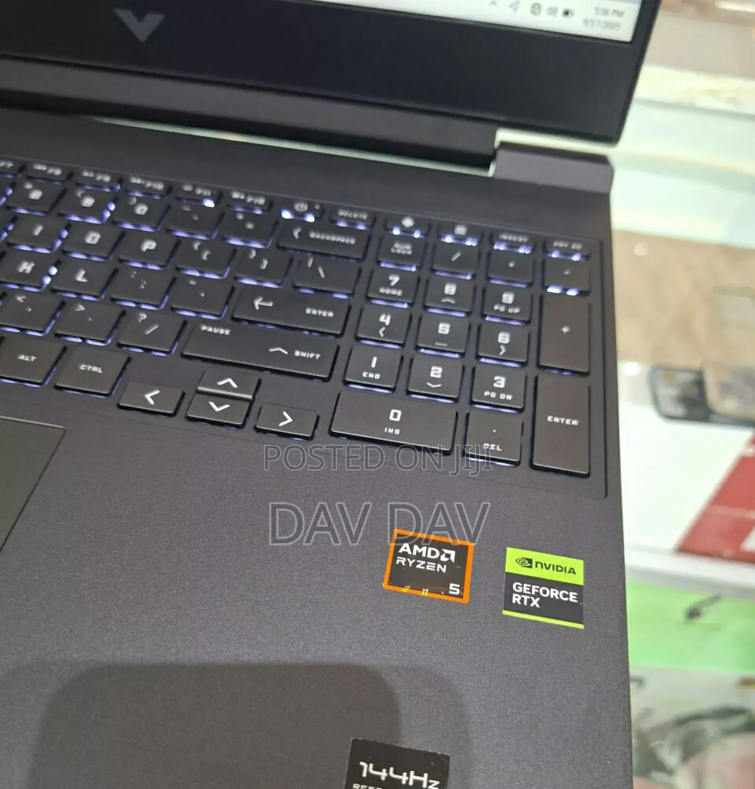 New Laptop HP Victus 15 32GB AMD Ryzen 5 SSD 1T