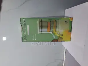 Portable Electrical Citrus Juicer