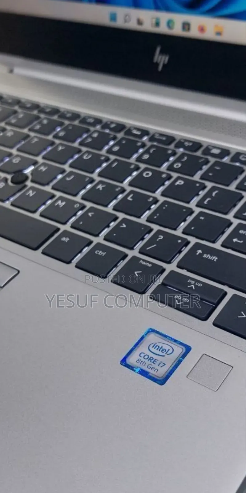 New Laptop HP EliteBook 840 G5 16GB Intel Core I7 SSD 512GB