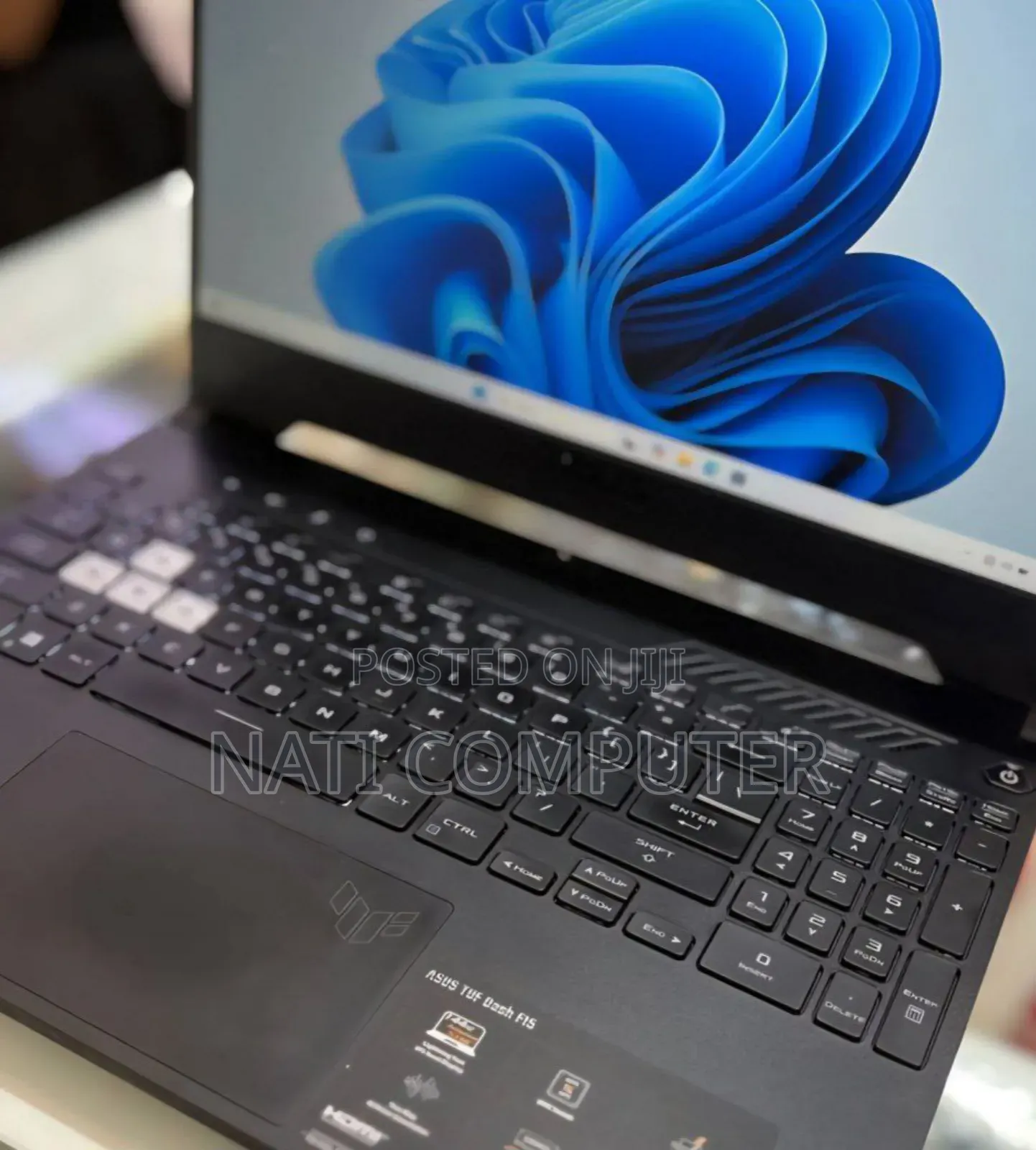 New Laptop Asus ROG Strix G15 32GB Intel Core I7 SSD 1T