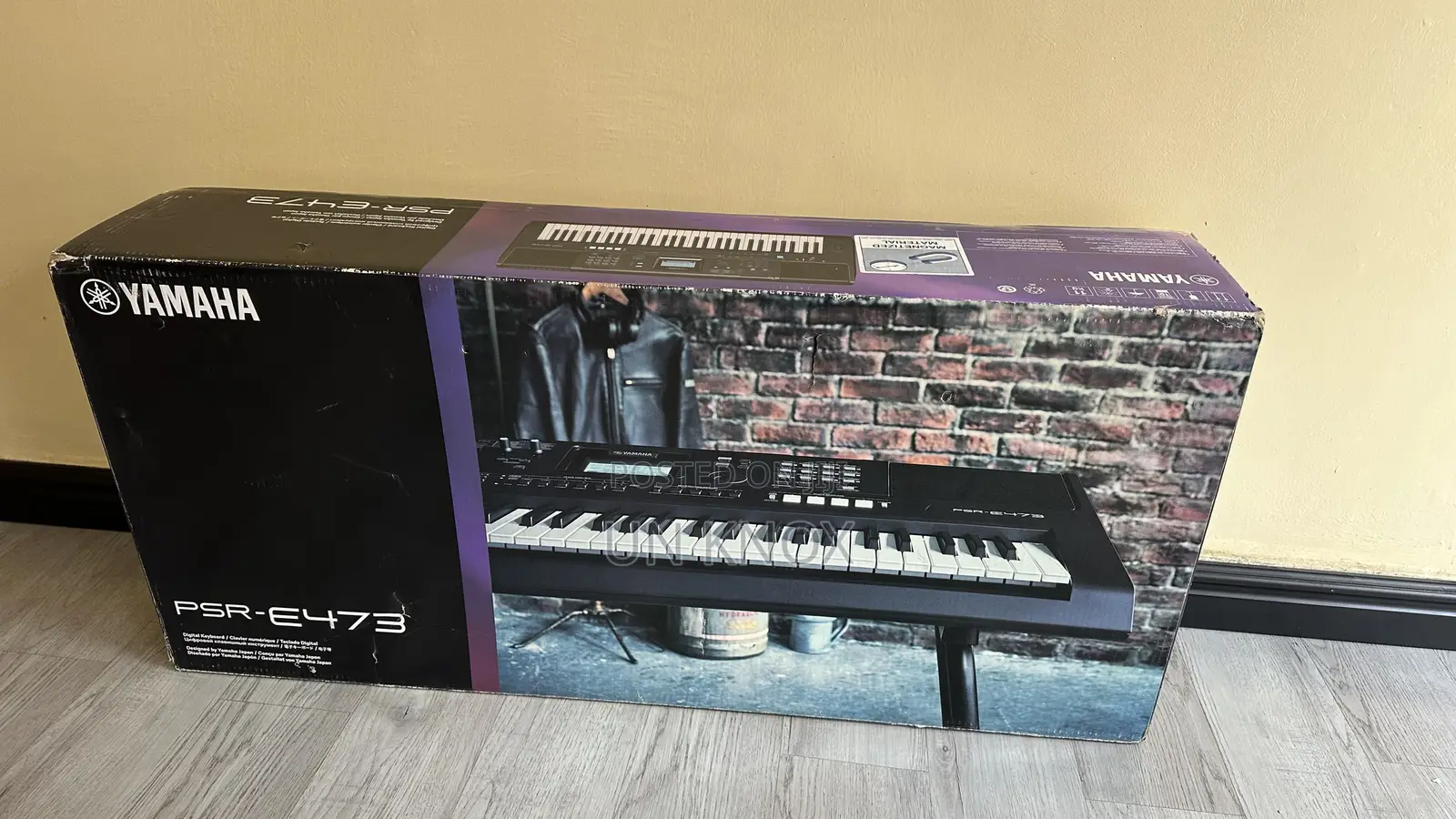 Yamaha PSR-E473 Keyboard