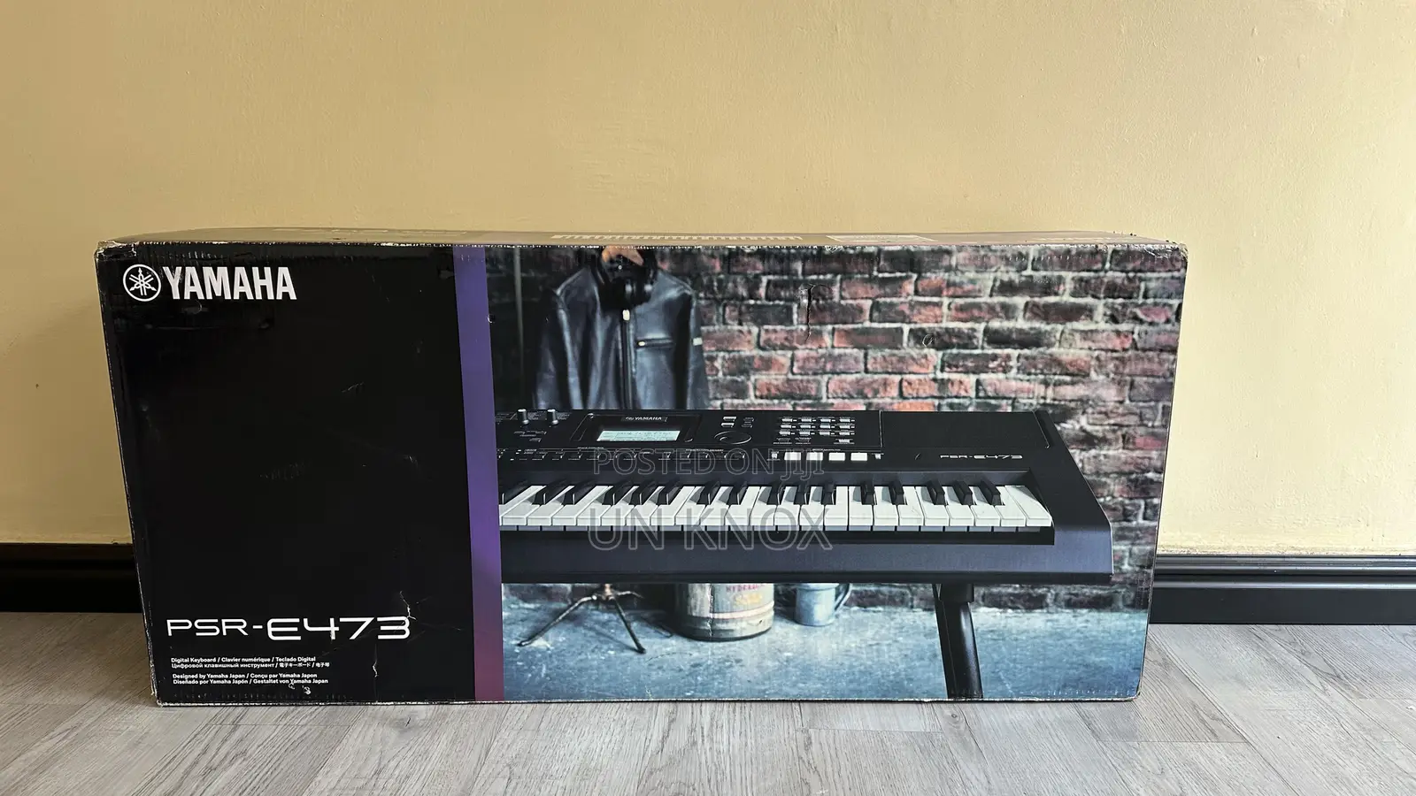 Yamaha PSR-E473 Keyboard
