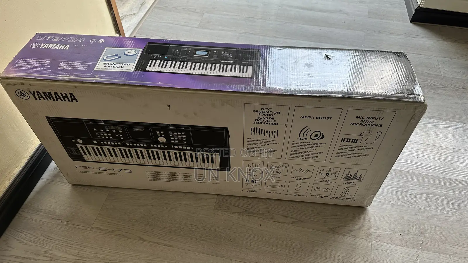 Yamaha PSR-E473 Keyboard