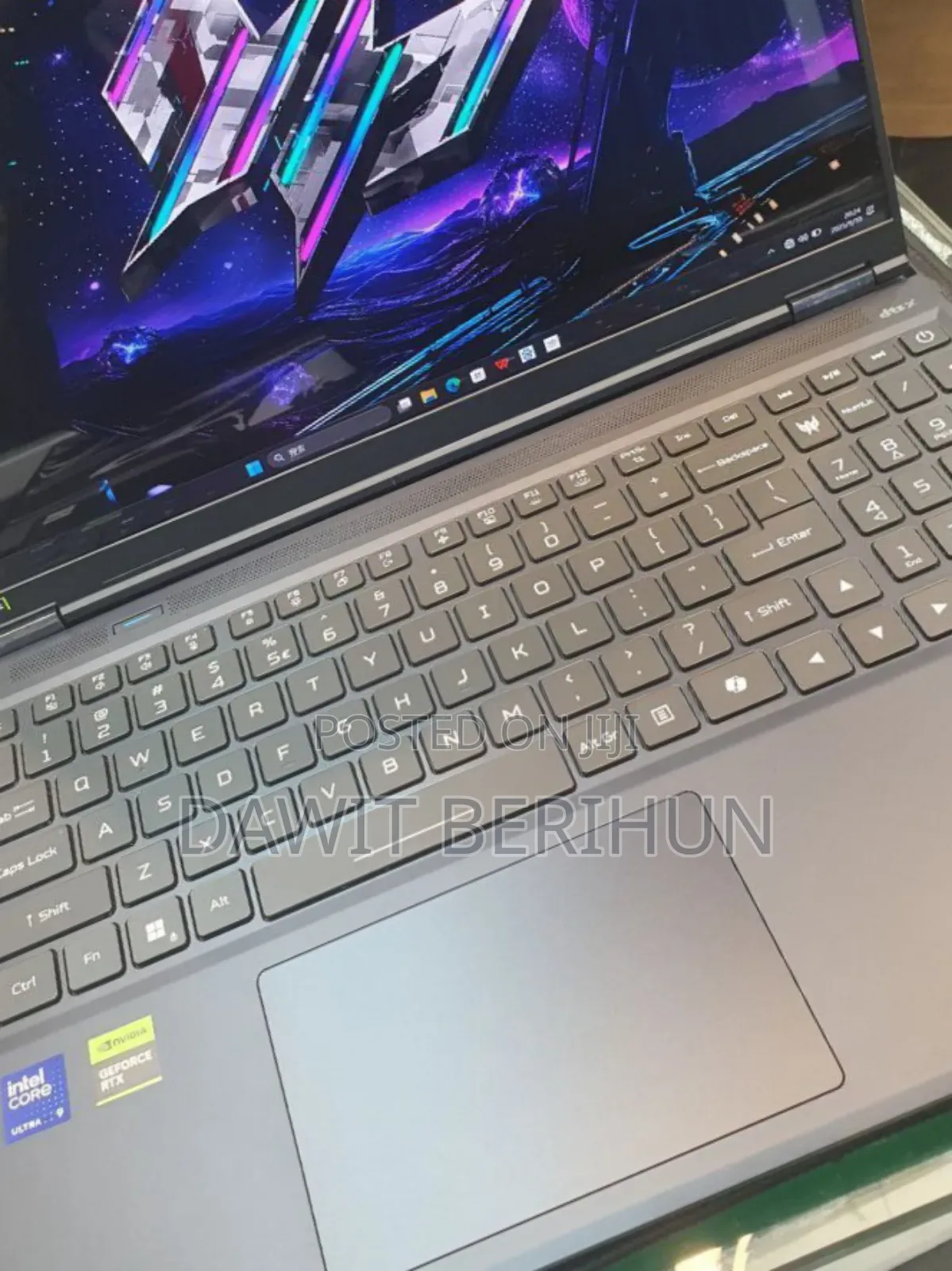 New Laptop Acer Predator Helios Neo 16 16GB Intel Core Ultra 9 SSD 1T