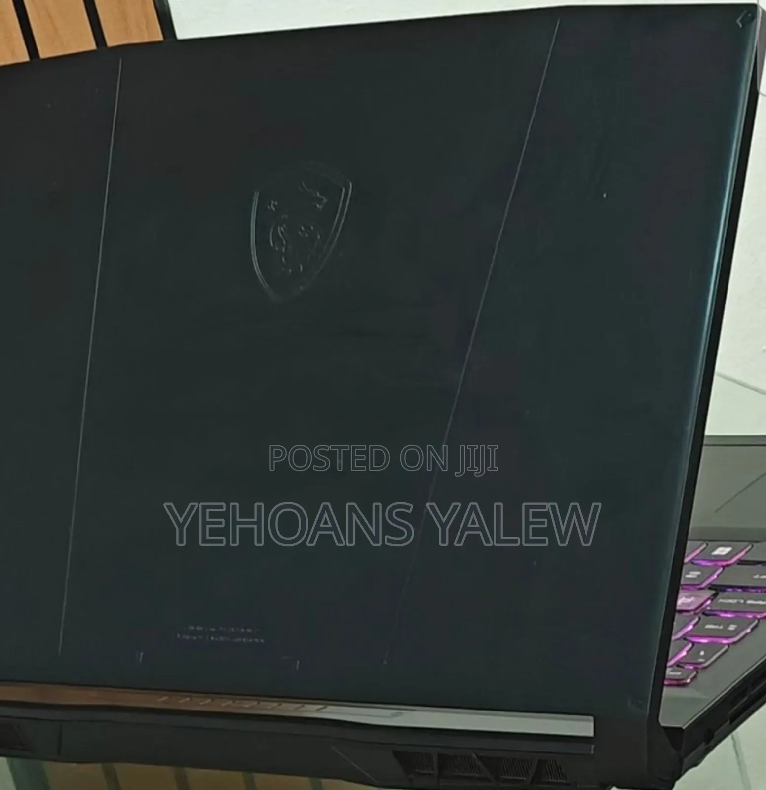 New Laptop MSI Katana 15 16GB Intel Core I7 SSD 1T