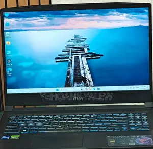New Laptop MSI Katana 15 16GB Intel Core I7 SSD 1T
