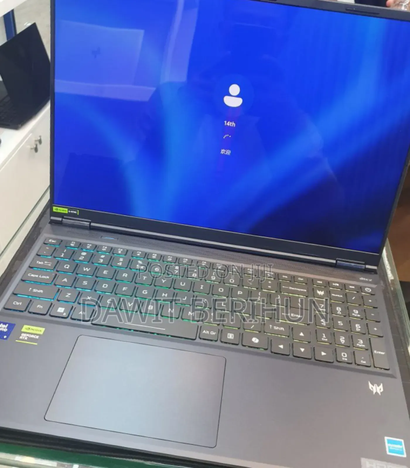 New Laptop Acer Predator Helios Neo 16 16GB Intel Core Ultra 9 SSD 1T