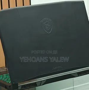 New Laptop MSI Katana 15 16GB Intel Core I7 SSD 1T