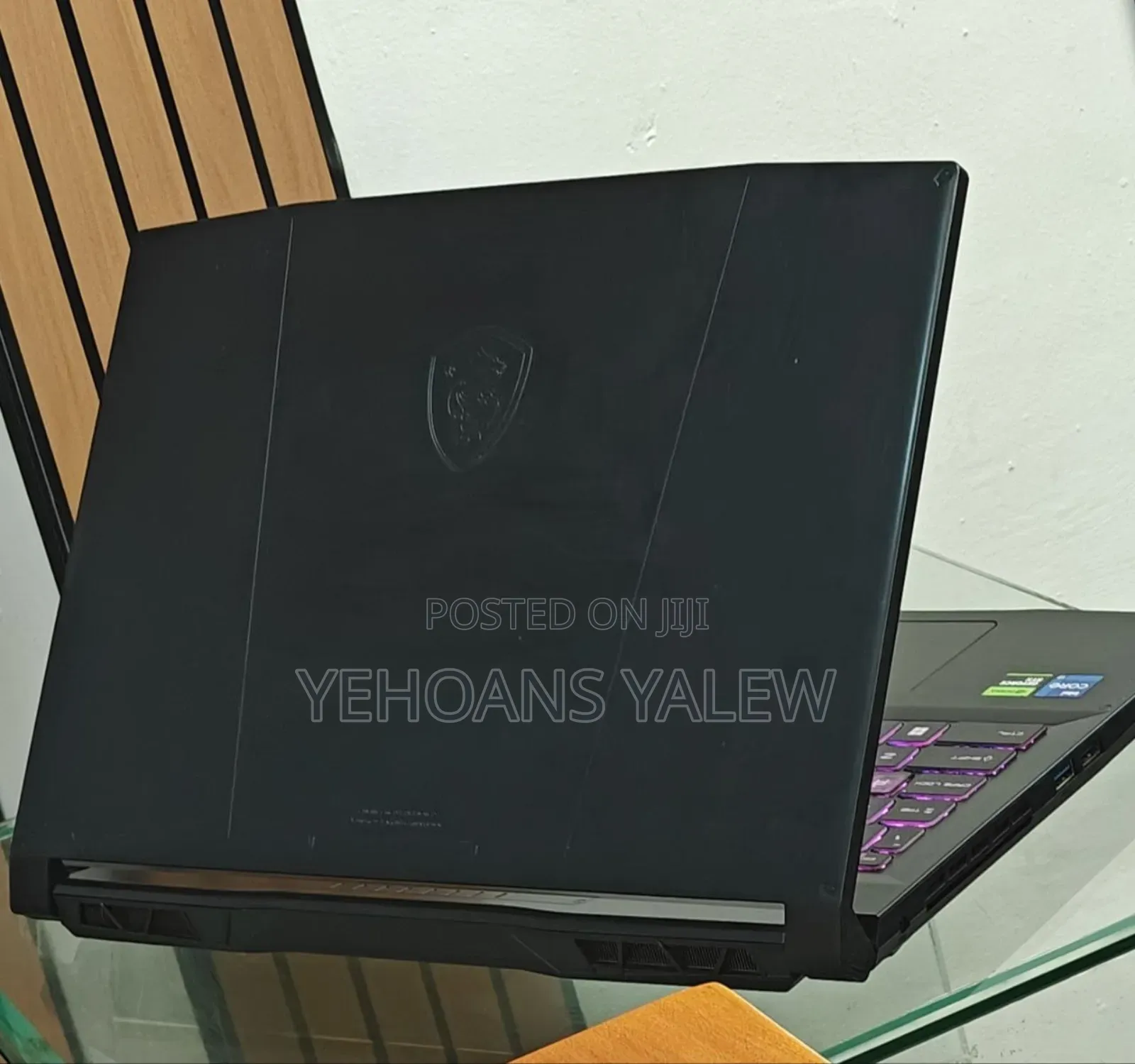 New Laptop MSI Katana 15 16GB Intel Core I7 SSD 1T