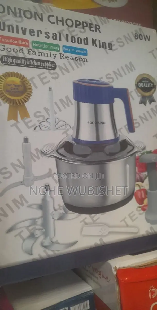 Universal Onion Chopper, Stainless Steel 2 in 1