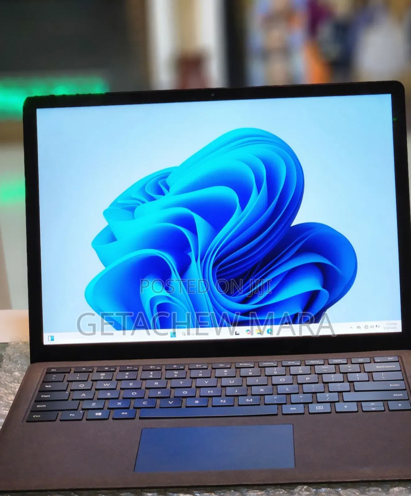 New Laptop Microsoft Surface 16GB Intel Core I7 SSD 512GB