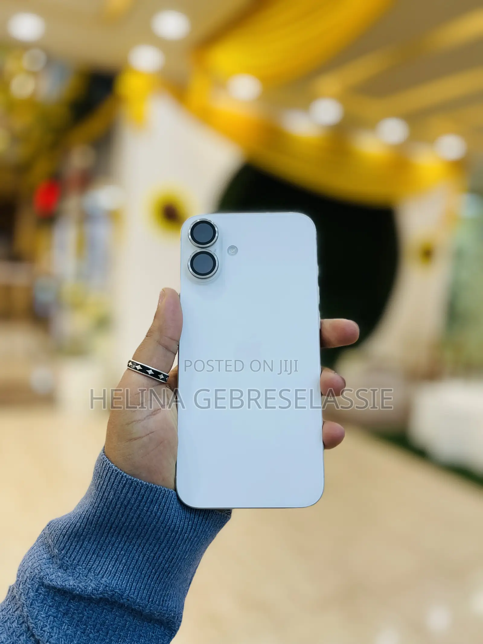 New Apple iPhone 16 Plus 256 GB White