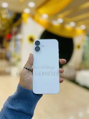 New Apple iPhone 16 Plus 256 GB White