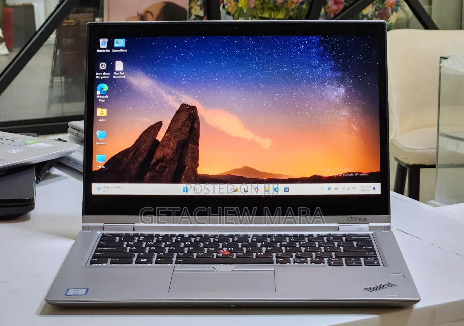 New Laptop Lenovo ThinkPad Yoga 16GB Intel Core I5 SSD 512GB