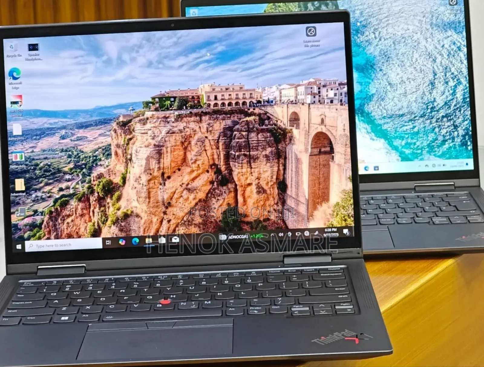 New Laptop Lenovo Thinkpad X1 Yoga 32GB Intel Core I7 SSD 512GB