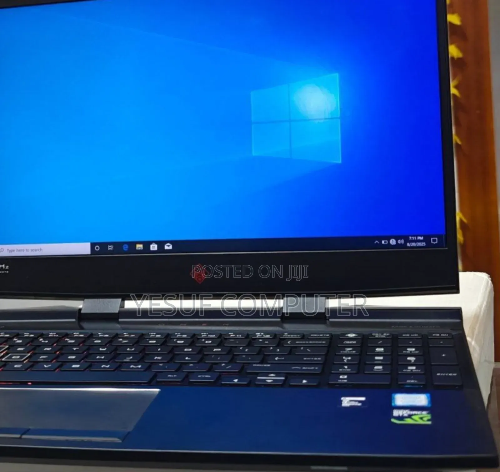 New Laptop HP Omen X 16GB Intel Core I7 SSD 256GB