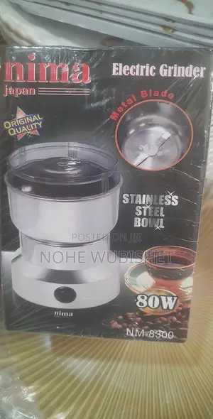 Photo - Nima Coffee Grinder