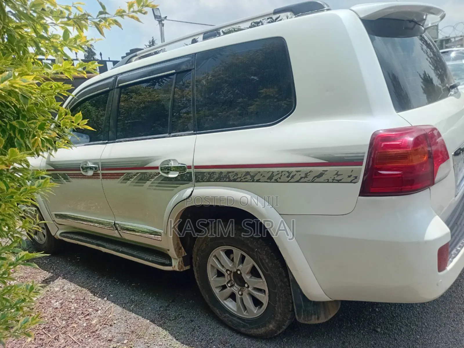 Toyota Land Cruiser 4.5 V8 GX-R 2012 White