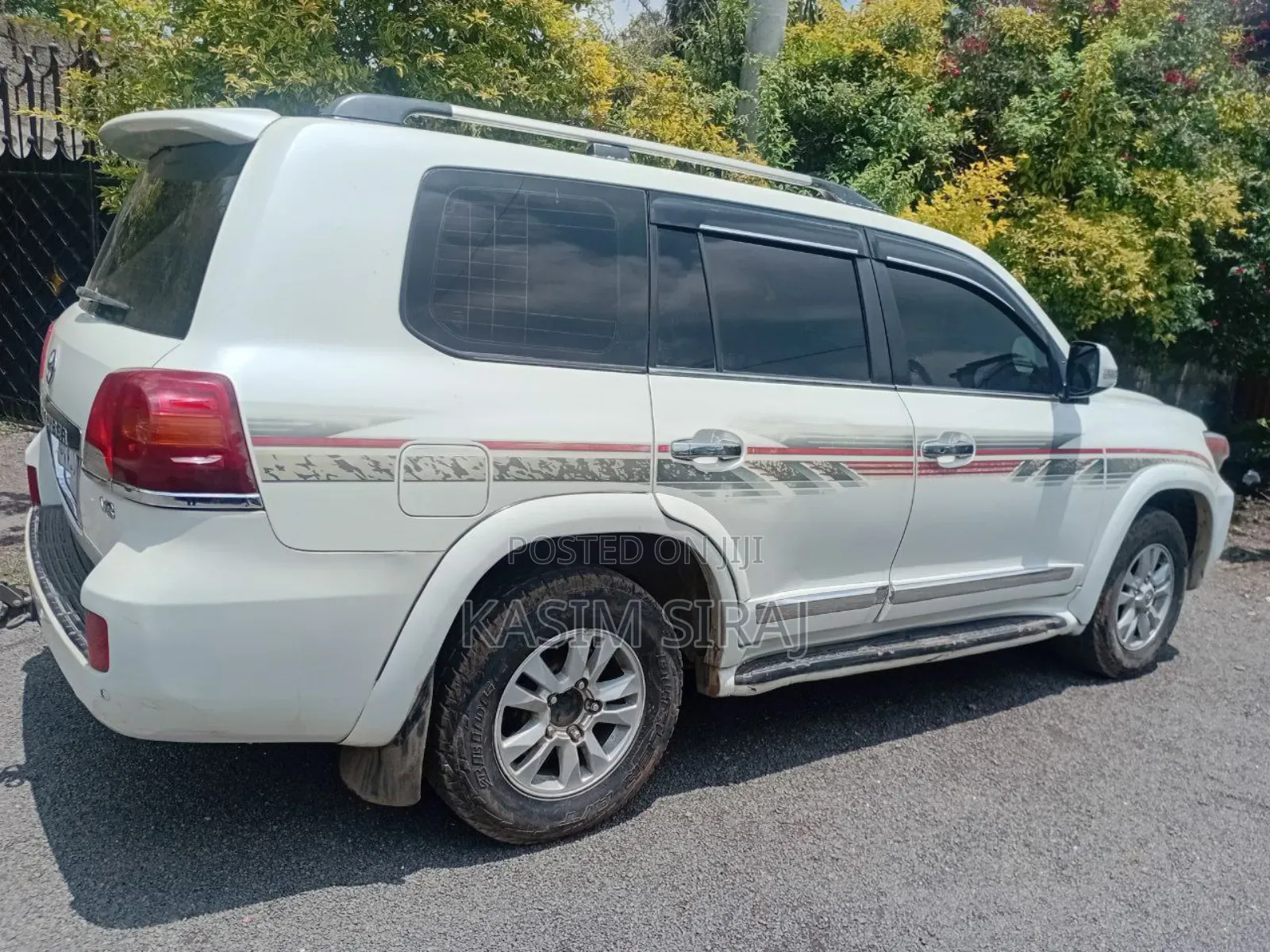Toyota Land Cruiser 4.5 V8 GX-R 2012 White