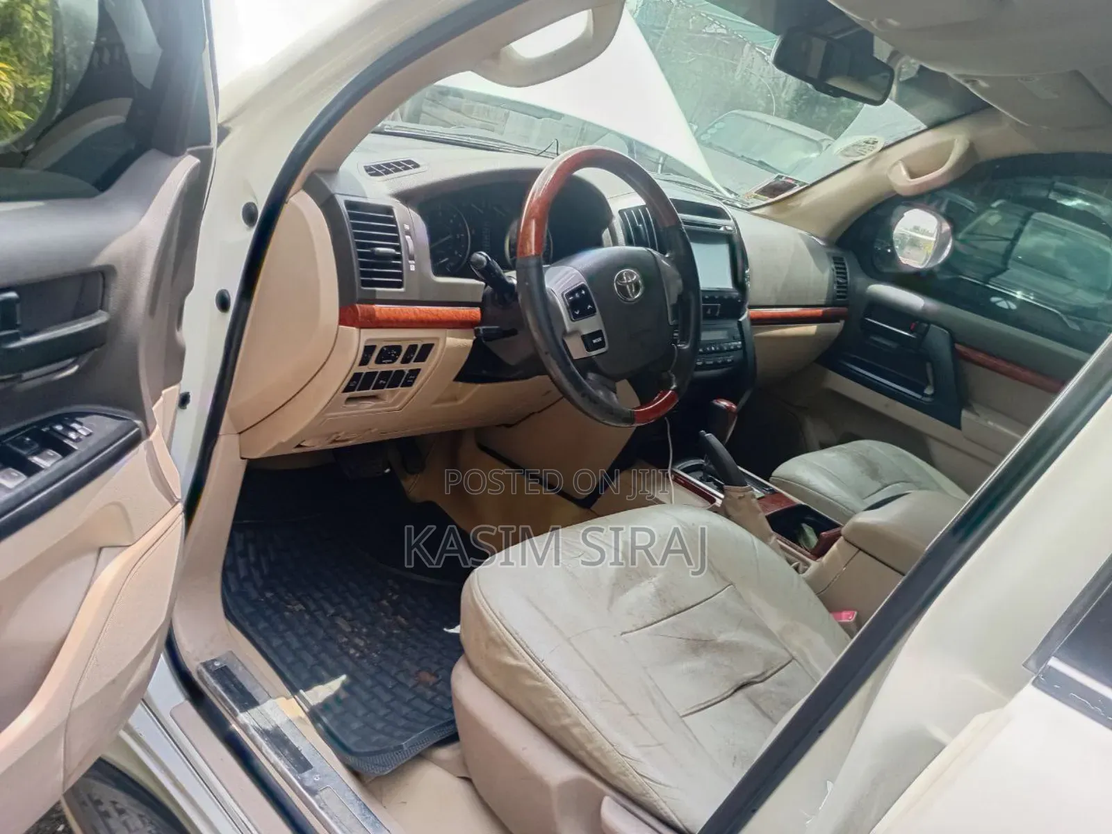 Toyota Land Cruiser 4.5 V8 GX-R 2012 White