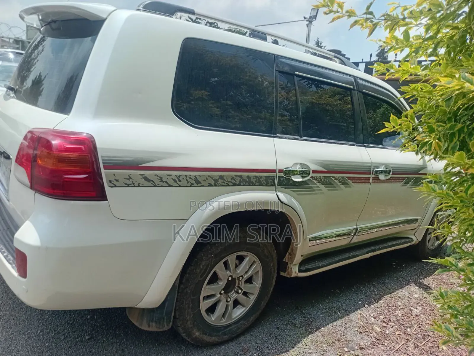 Toyota Land Cruiser 4.5 V8 GX-R 2012 White