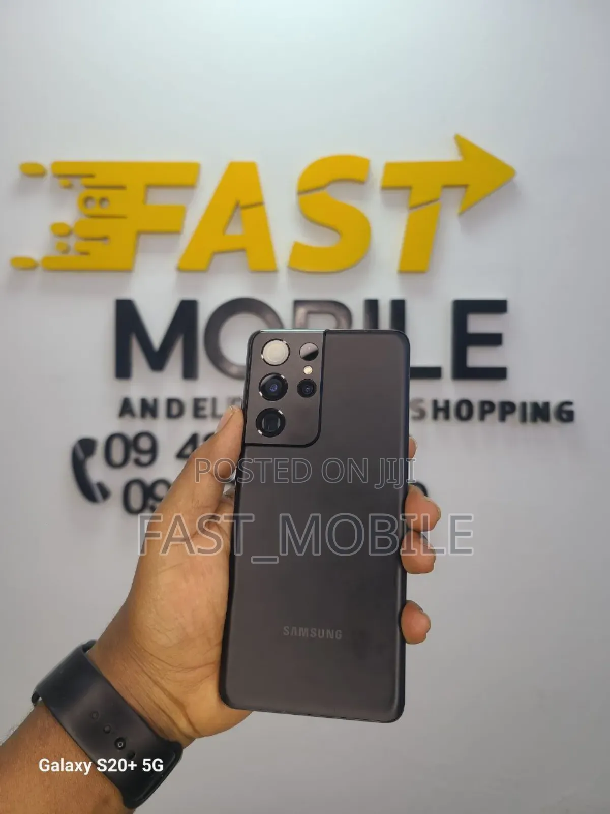 Samsung Galaxy S21 Ultra 5G 128 GB Black