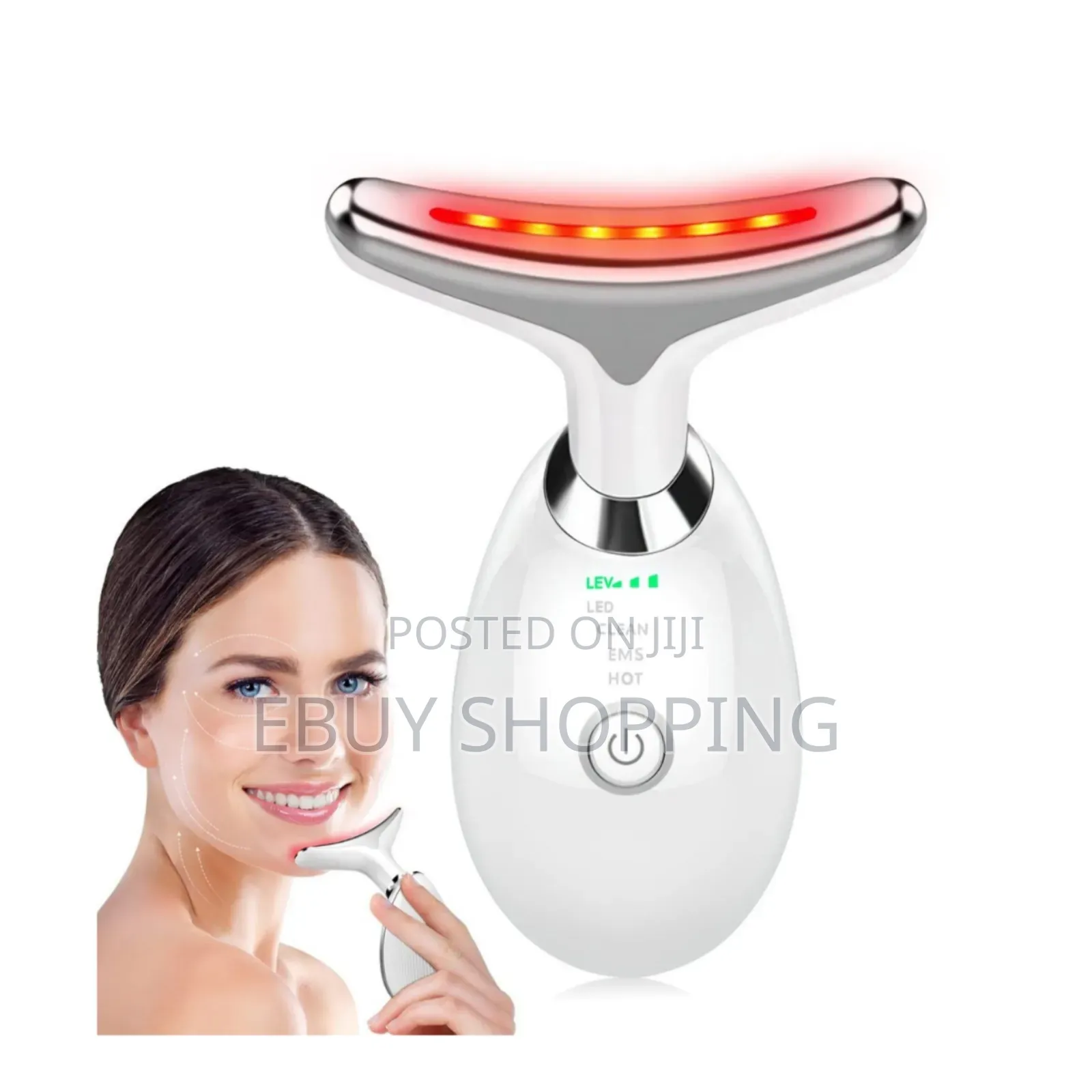 **500mah Rechargeable Face Lifter – Combat Aging Naturally!