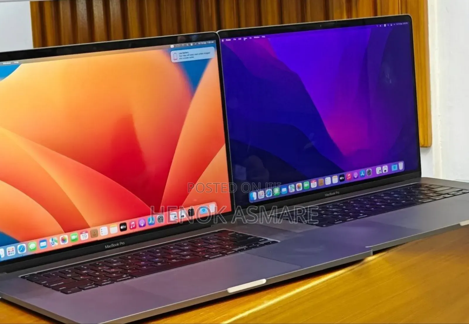 New Laptop Apple MacBook Pro 2019 16GB Intel Core I7 SSD 512GB