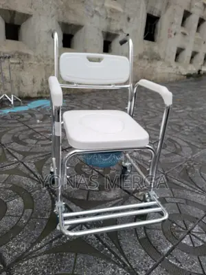 Photo - Potty Chair卌፲ Application for Bathroom櫥፪commode Chair~∞Toilet Chair