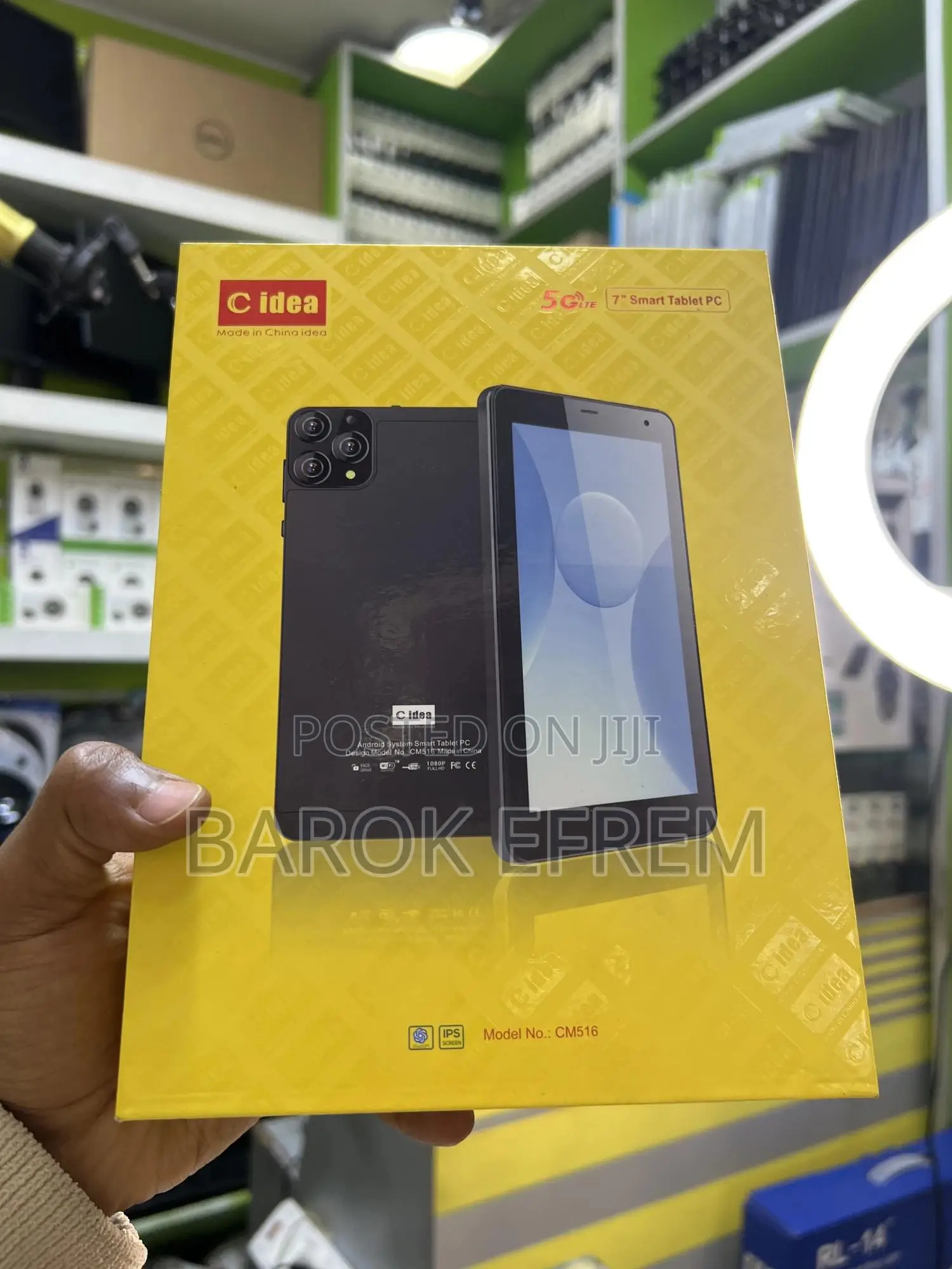 New C idea CM513 Pro 256 GB Black