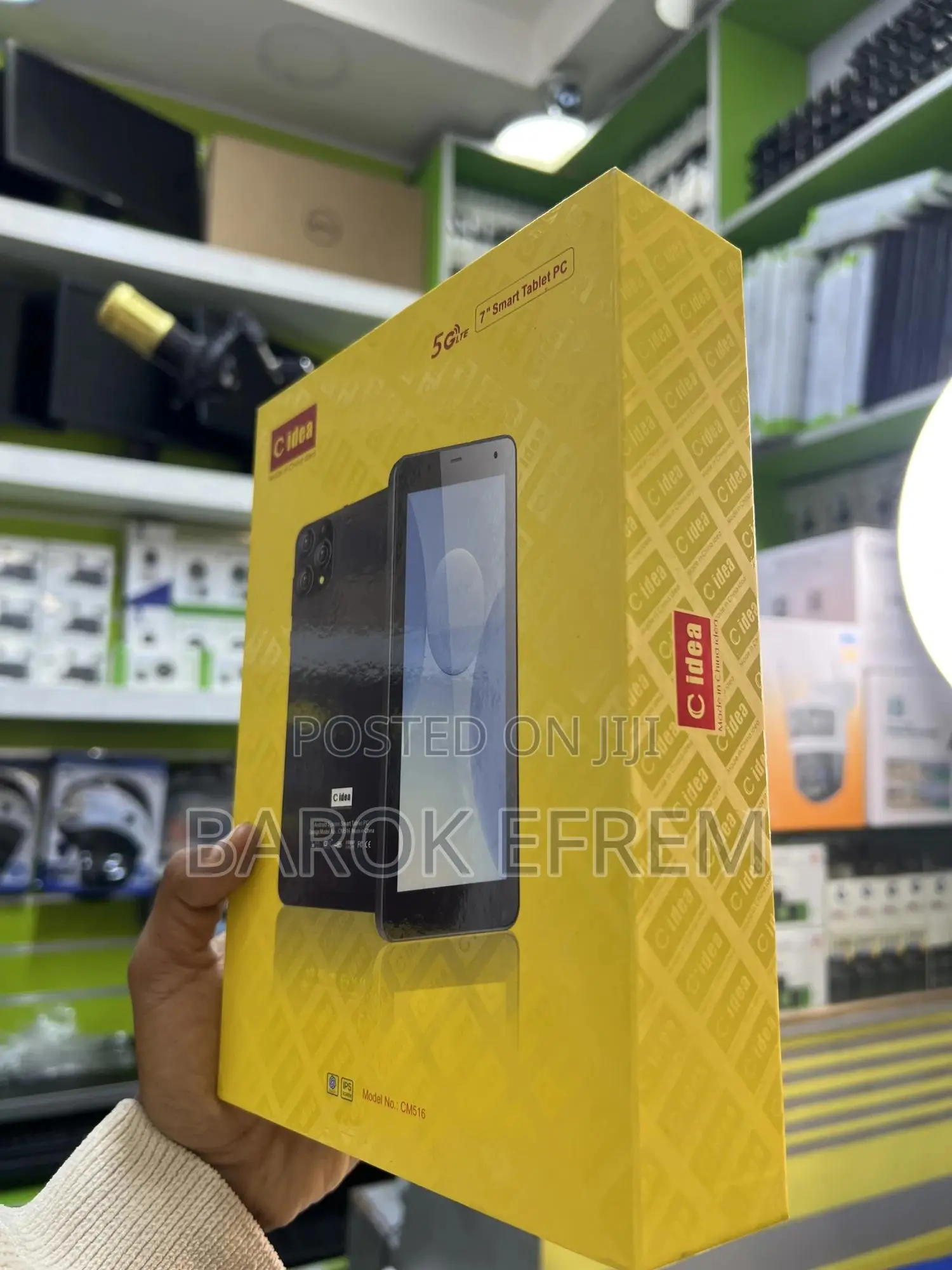 New C idea CM513 Pro 256 GB Black