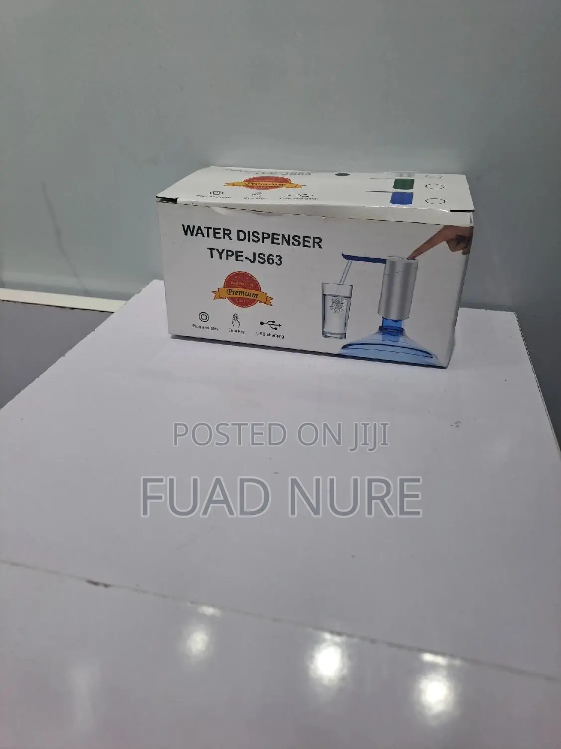 Automatic Water Dispenser Type-Js63