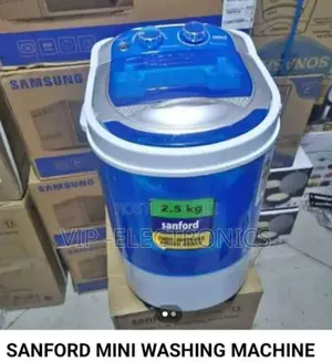 Sanford Mini Washing Machine 2.5kg New
