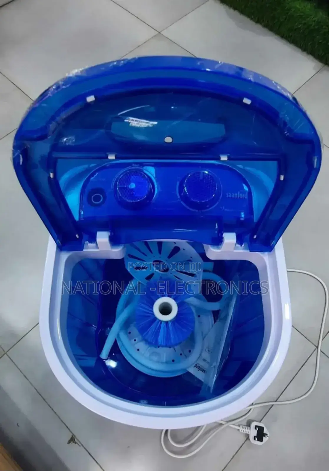 Sanford Mini Washing Machine 2.5kg New