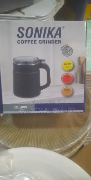 Photo - Sonika Coffee Grinder