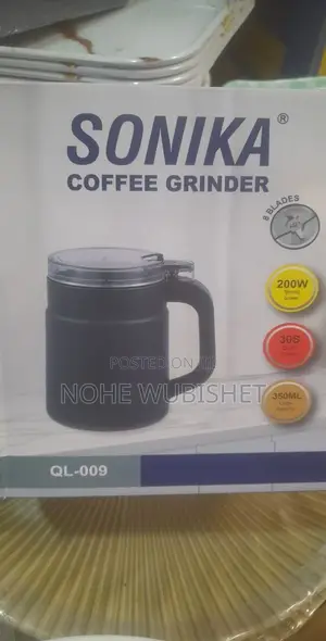 Sonika Coffee Grinder
