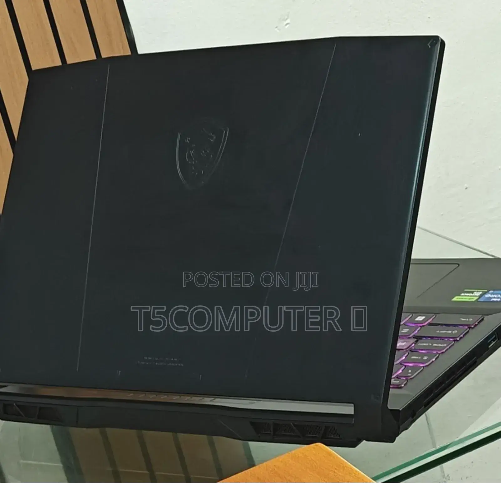 New Laptop MSI Katana 15 16GB Intel Core I7 SSD 1T