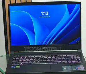 New Laptop MSI Katana 15 16GB Intel Core I7 SSD 1T
