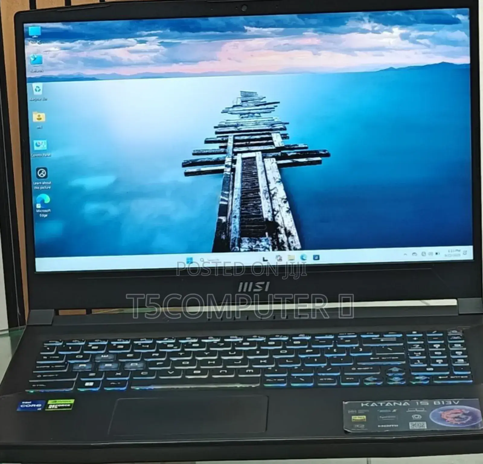 New Laptop MSI Katana 15 16GB Intel Core I7 SSD 1T