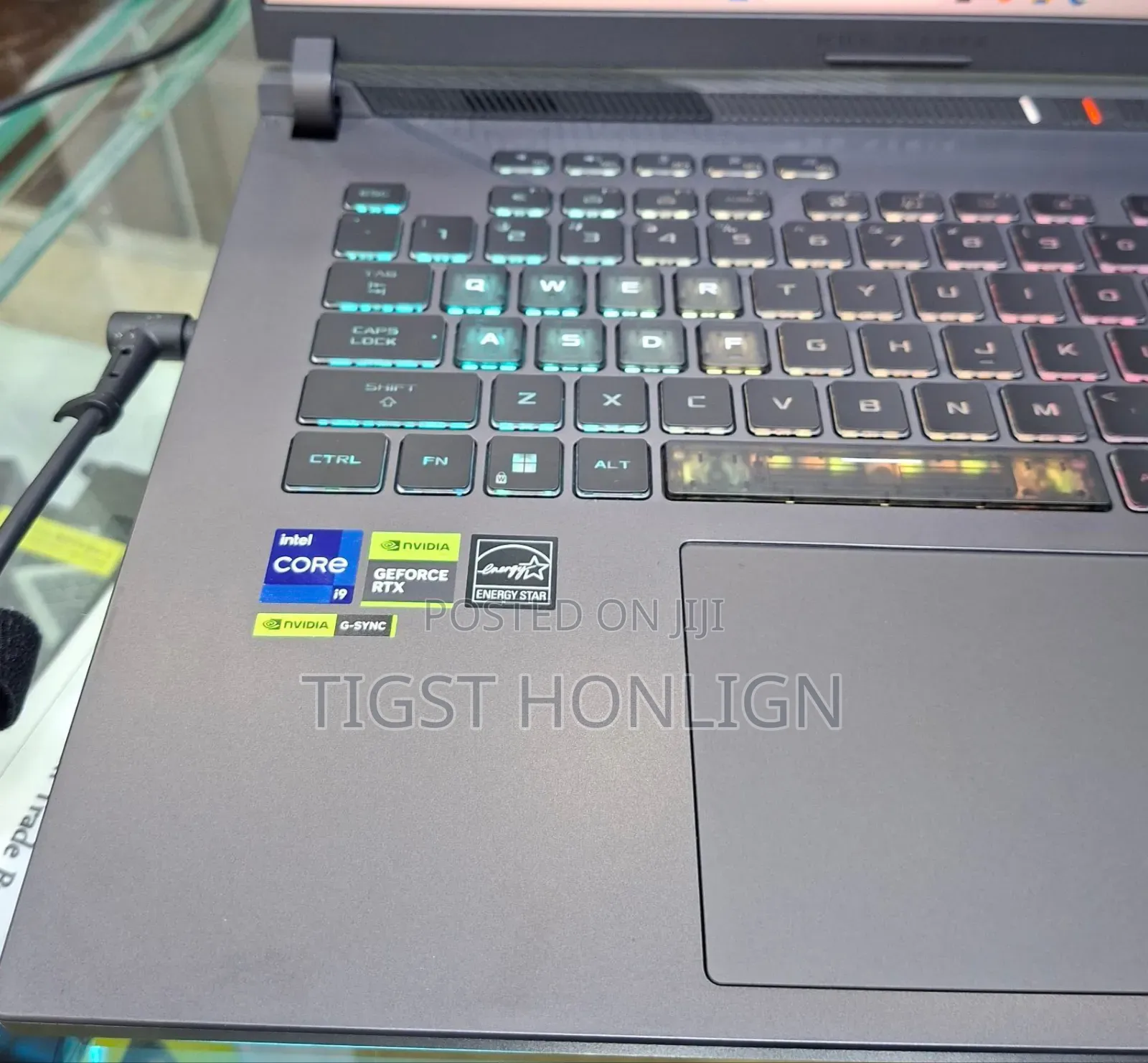 New Laptop Asus ROG Strix G15 32GB Intel Core I9 SSD 1T