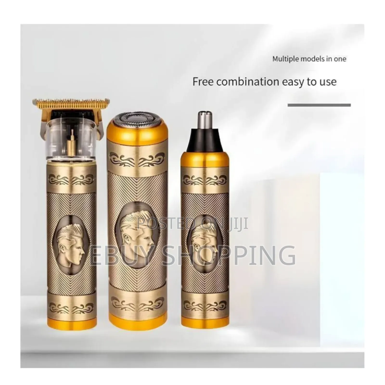 This 3-in-1 Hair Machine and Shaver