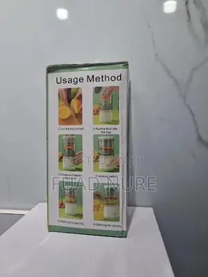 Photo - Portable Electrical Citrus Juicer