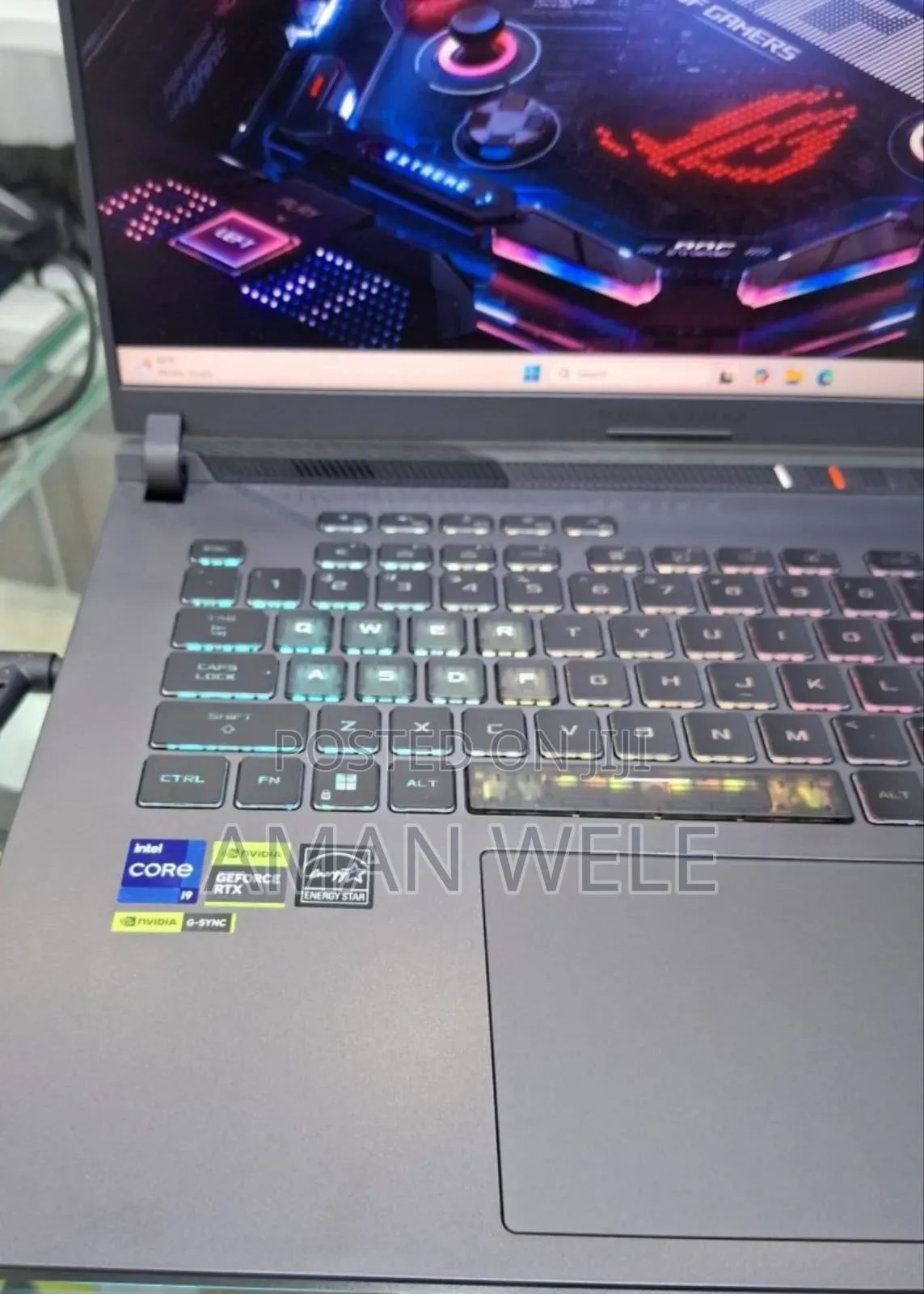 New Laptop Asus ROG Strix G15 32GB Intel Core I9 SSD 1T